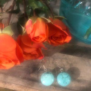 Amazonite earrings
